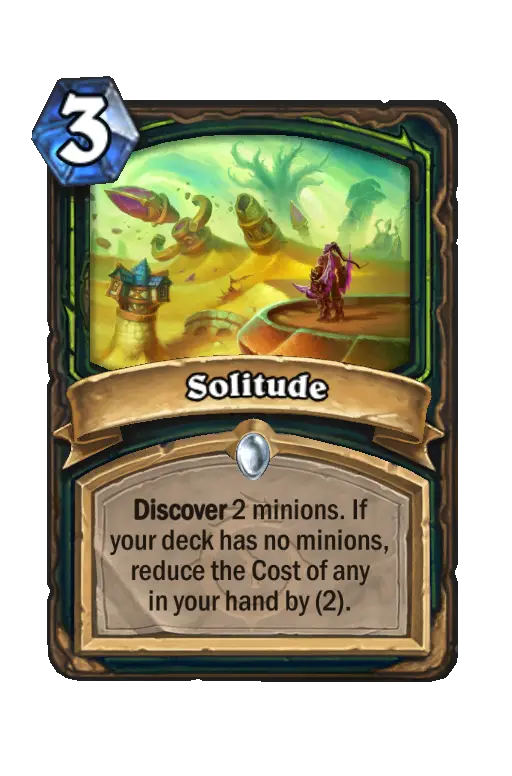 Solitude