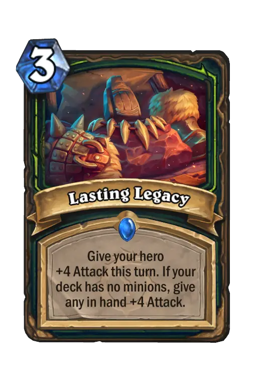 Lasting Legacy