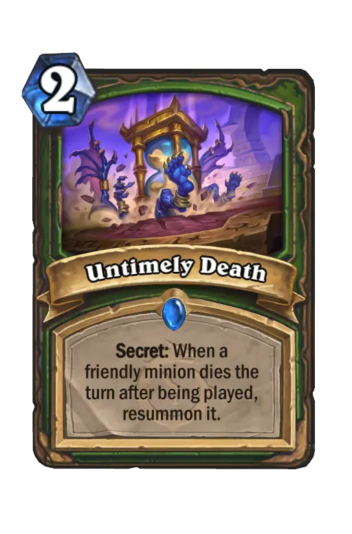 Untimely Death