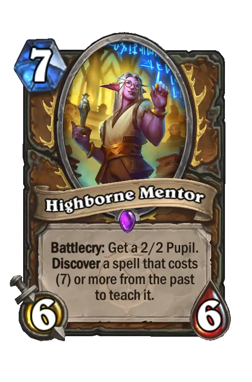 Highborne Mentor