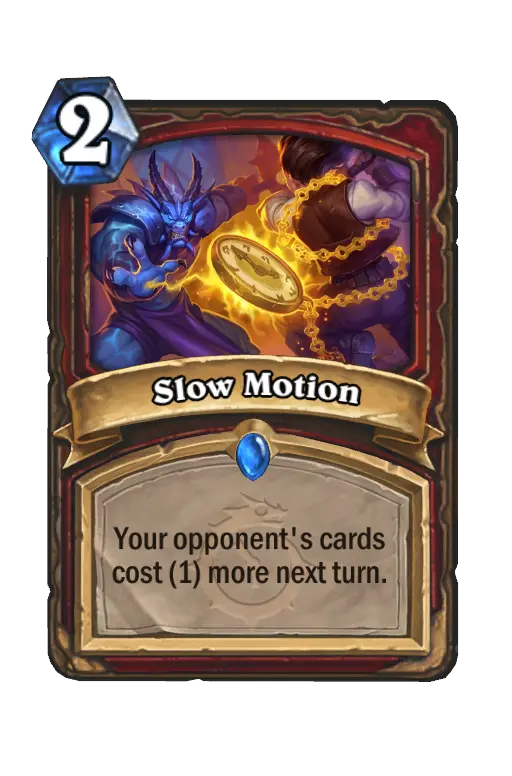 Slow Motion