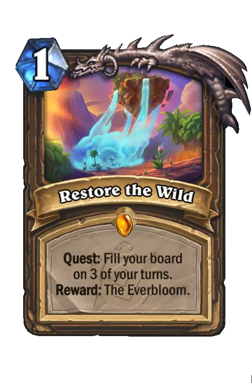 Restore the Wild
