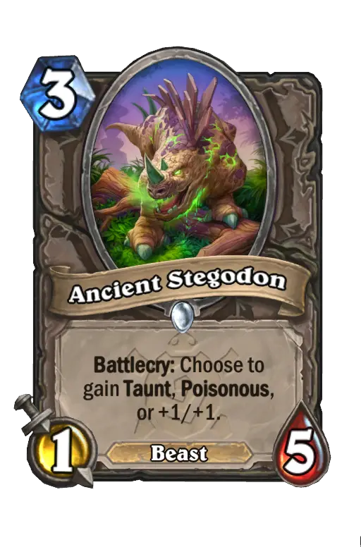 Ancient Stegodon