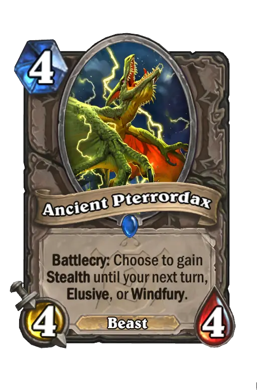 Ancient Pterrordax