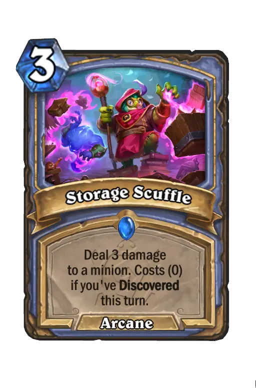 Storage Scuffle