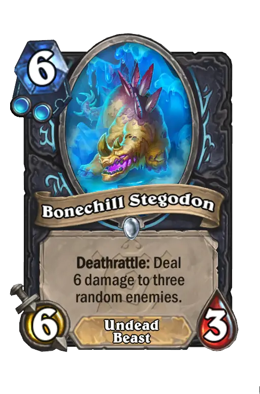 Bonechill Stegodon
