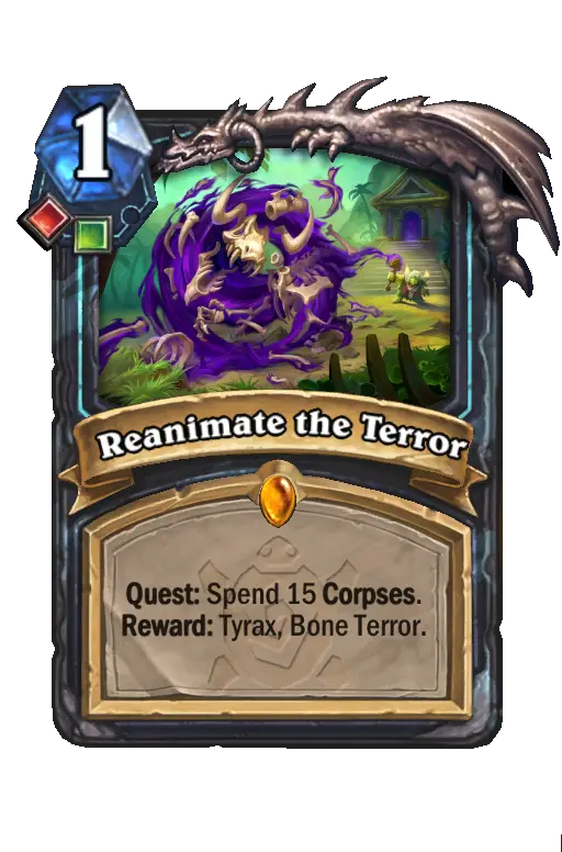 Reanimate the Terror