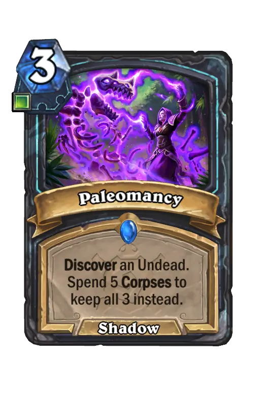 Paleomancy