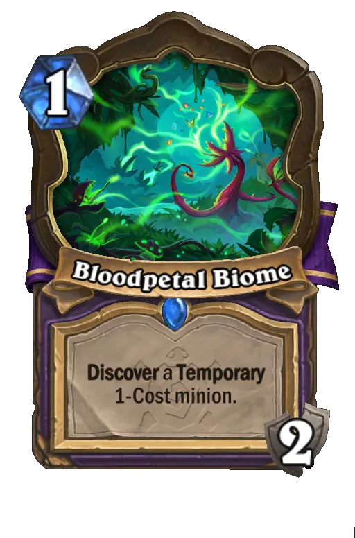 Bloodpetal Biome