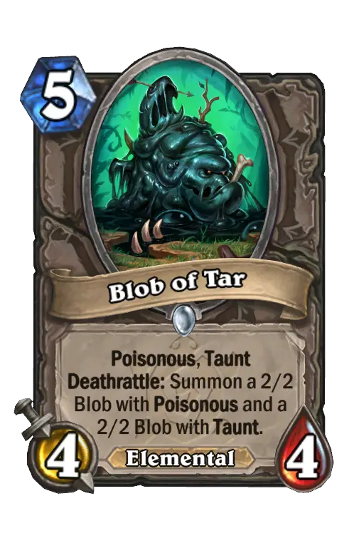 Blob of Tar