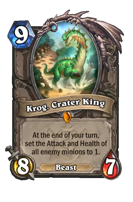 Krog, Crater King