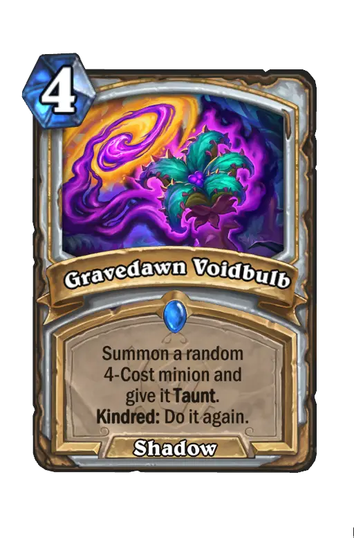 Gravedawn Voidbulb