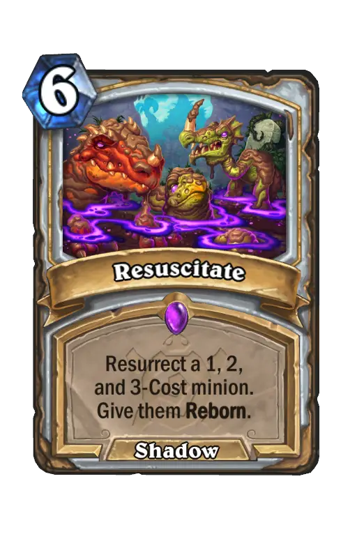 Resuscitate