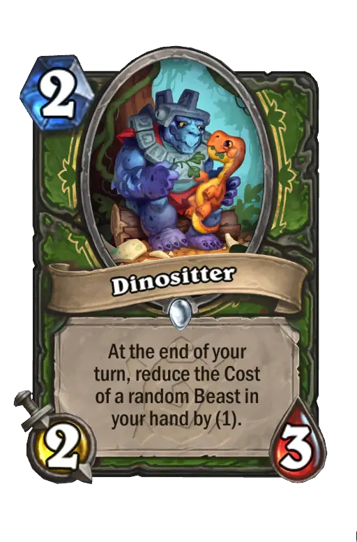 Dinositter