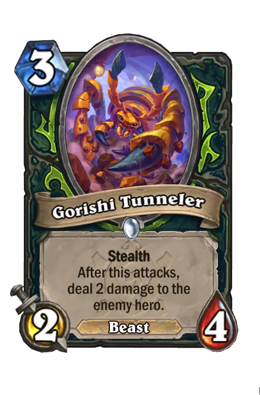 Gorishi Tunneler