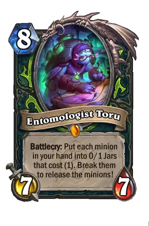 Entomologist Toru