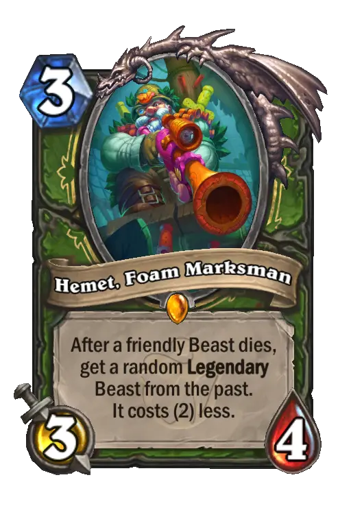 Hemet, Foam Marksman