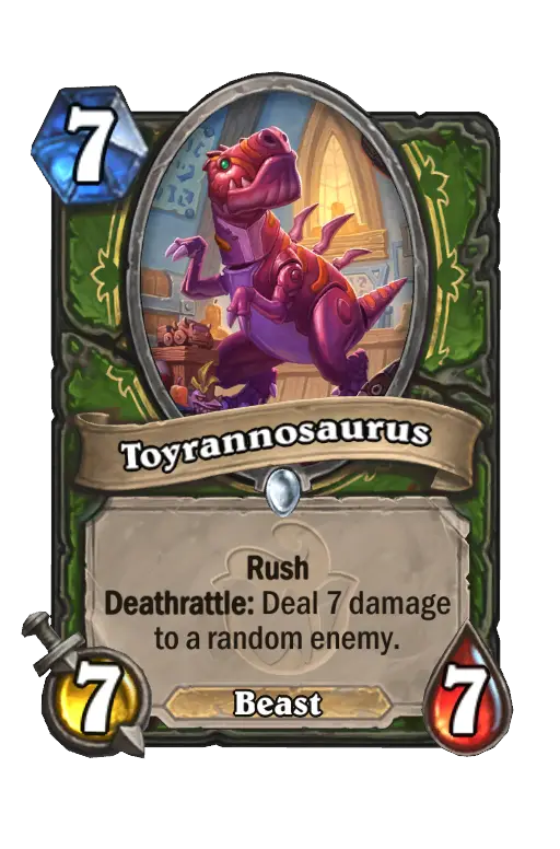 Toyrannosaurus