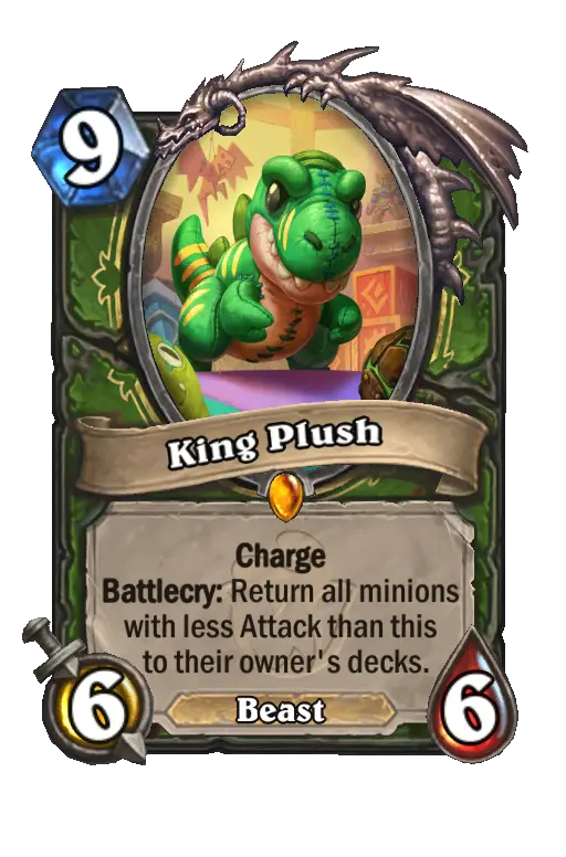 King Plush
