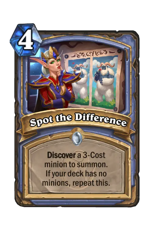 Spot the Difference