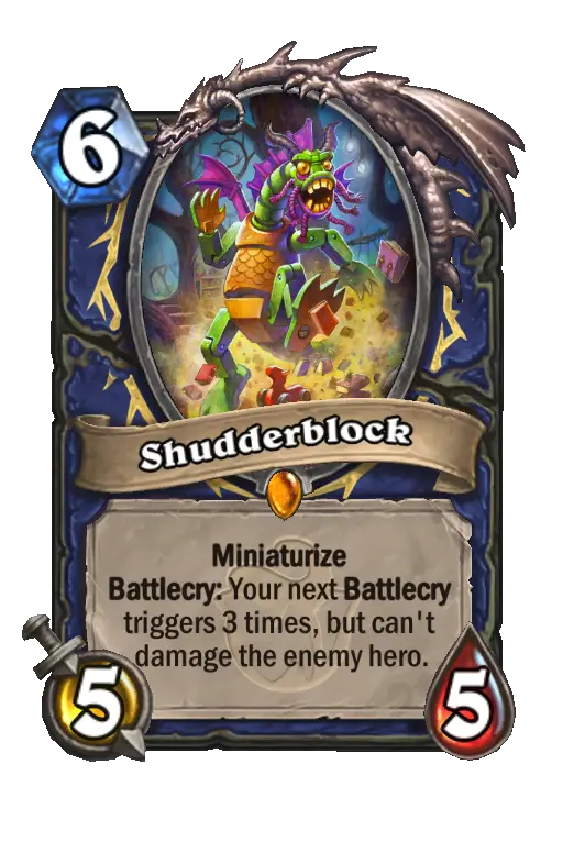 Shudderblock