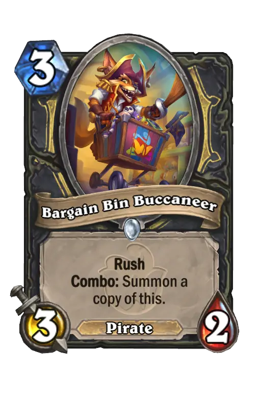 Bargain Bin Buccaneer