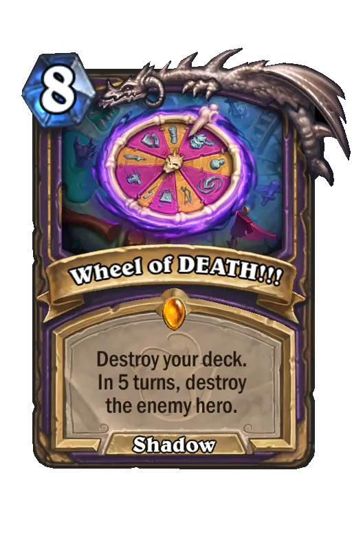 Wheel of DEATH!!!