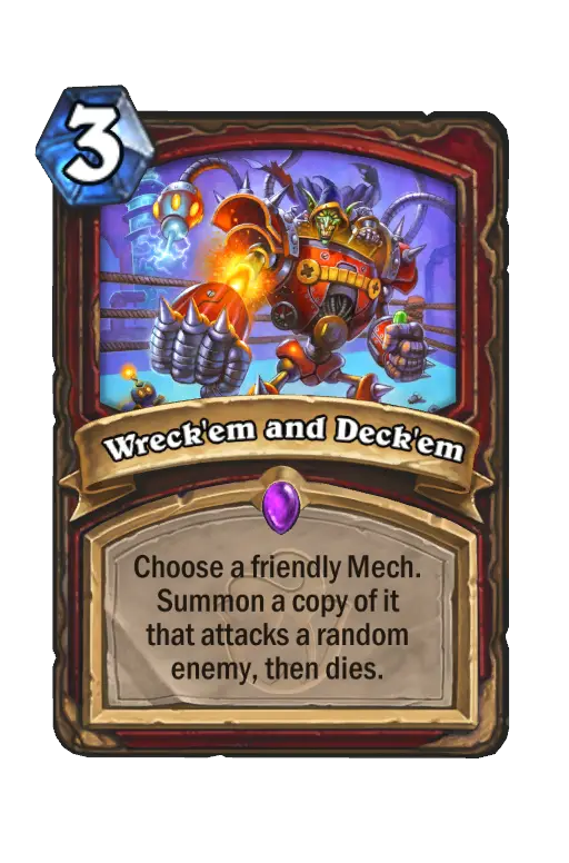 Wreck'em and Deck'em