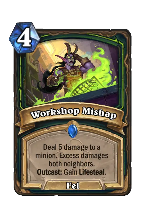 Workshop Mishap