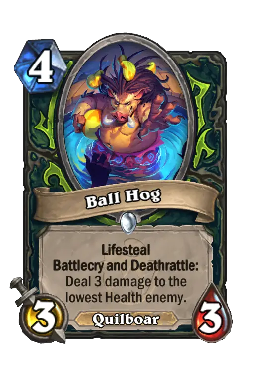 Ball Hog