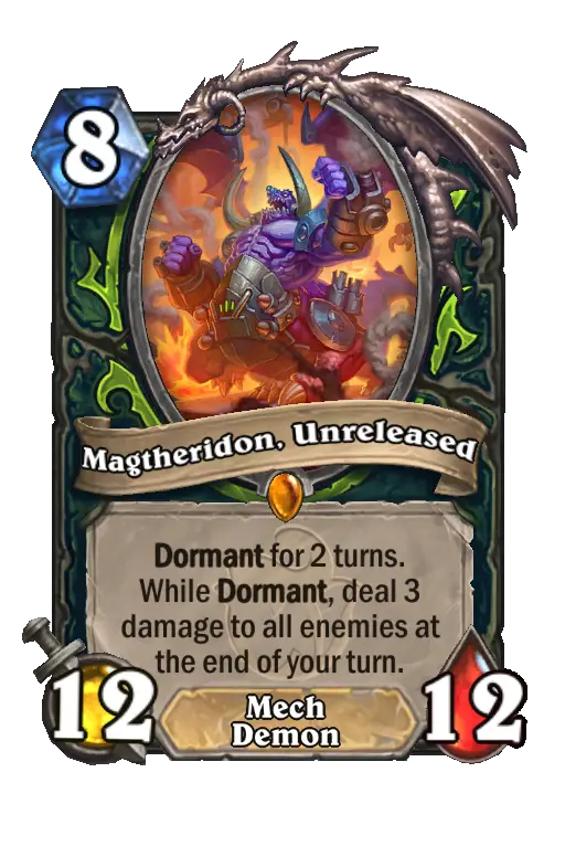 Magtheridon, Unreleased