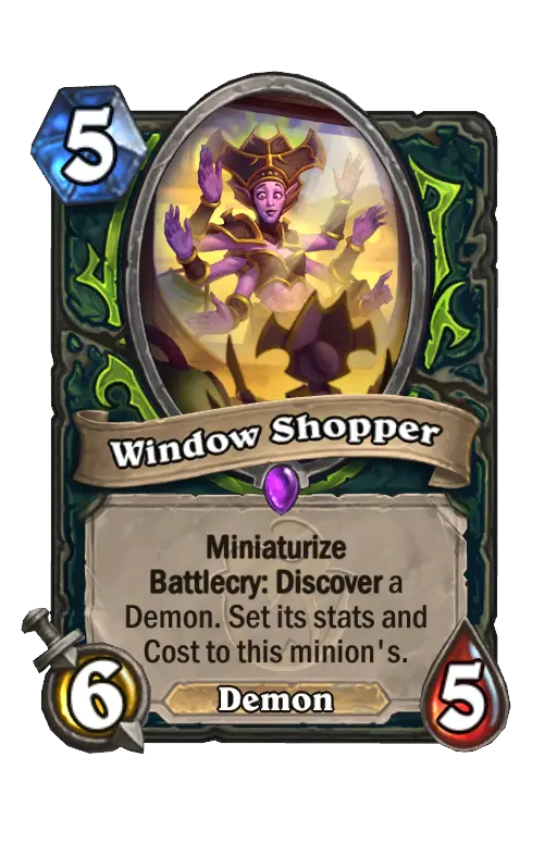 Window Shopper