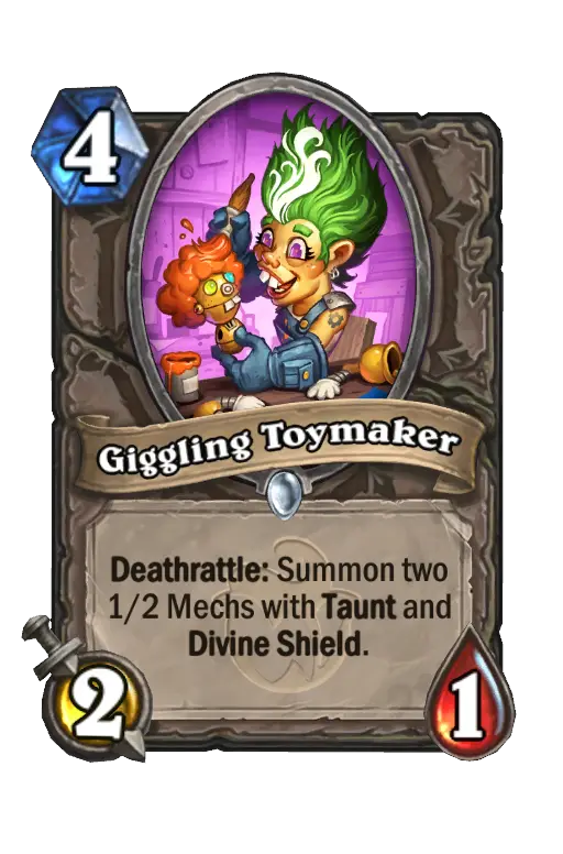 Giggling Toymaker