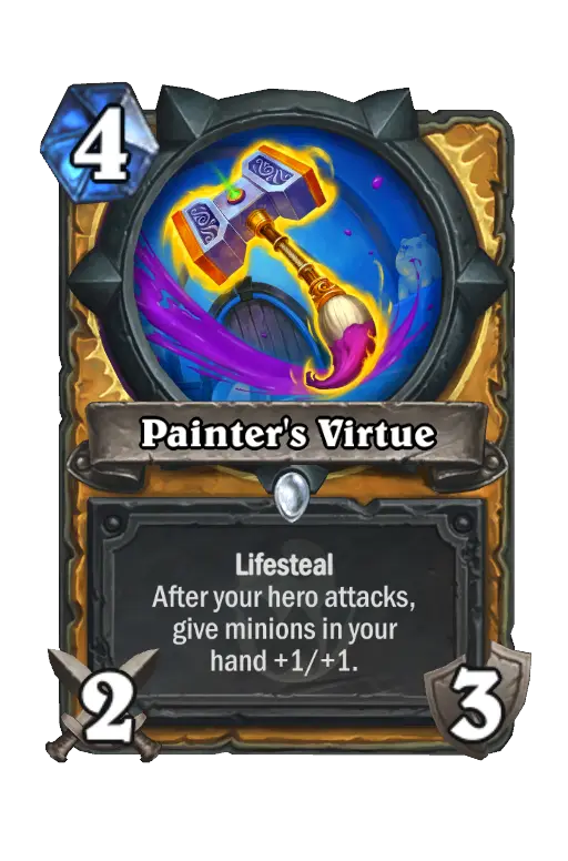 Painter's Virtue