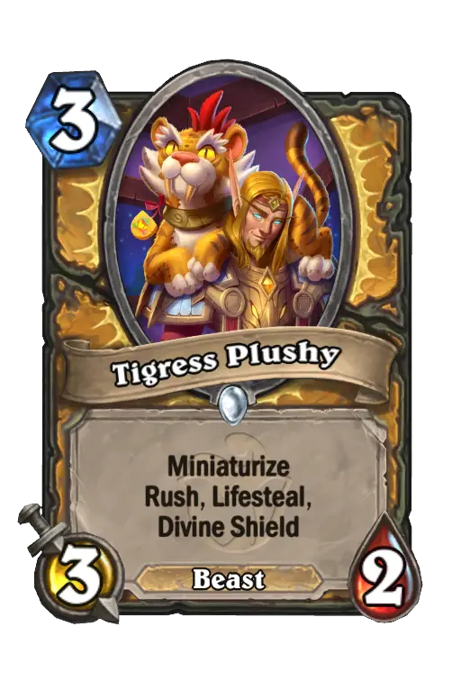 Tigress Plushy