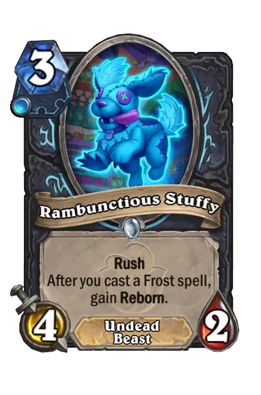 Rambunctious Stuffy