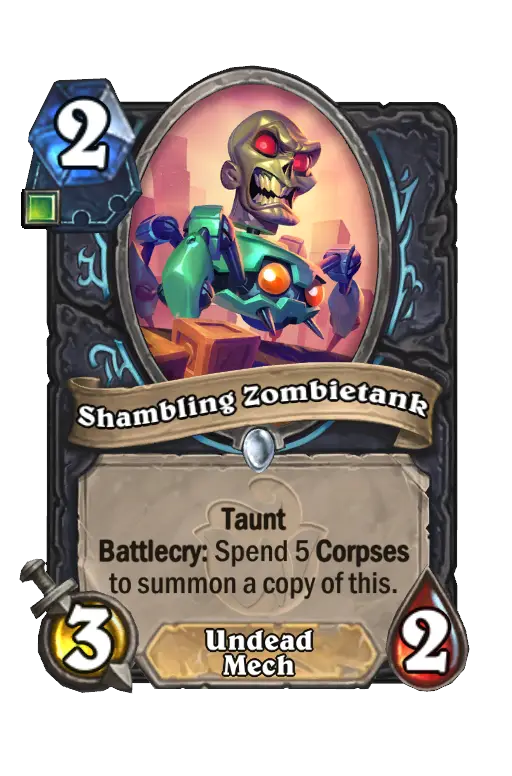 Shambling Zombietank
