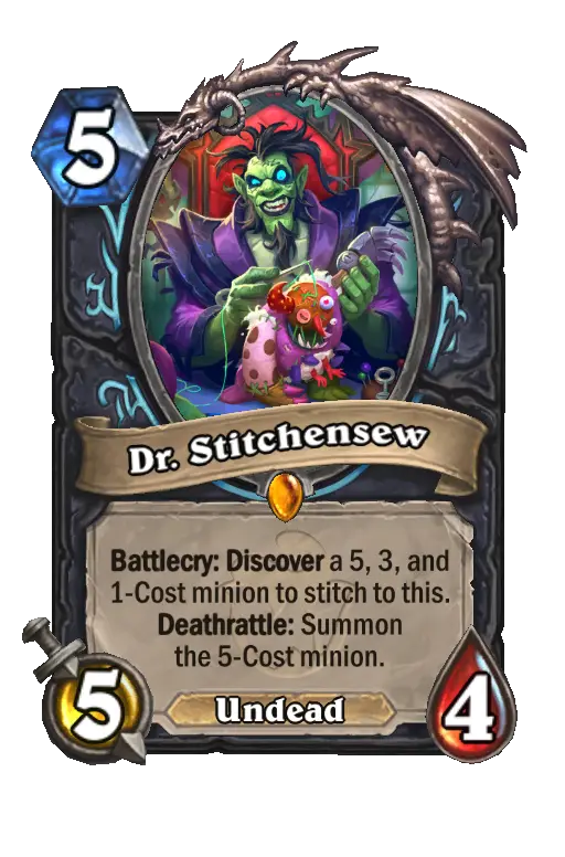 Dr. Stitchensew