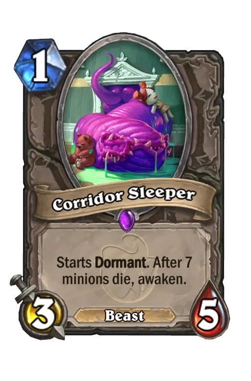 Corridor Sleeper