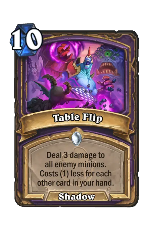 Table Flip