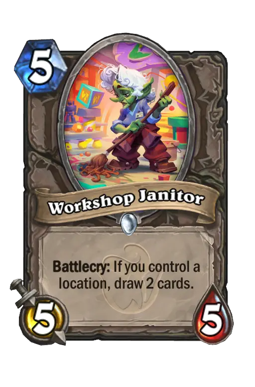 Workshop Janitor