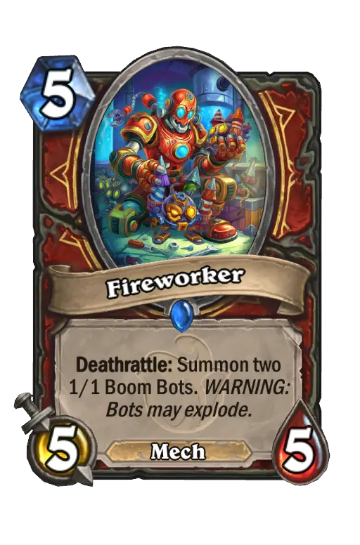 Fireworker