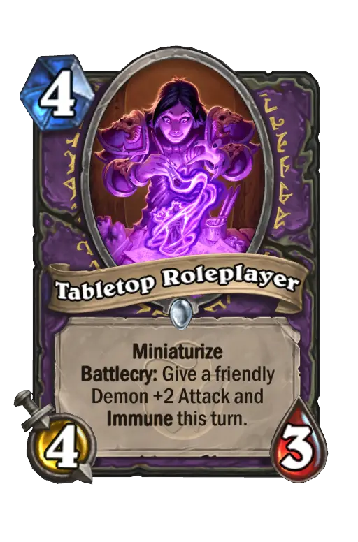 Tabletop Roleplayer