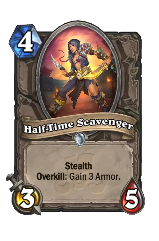 Half-Time Scavenger