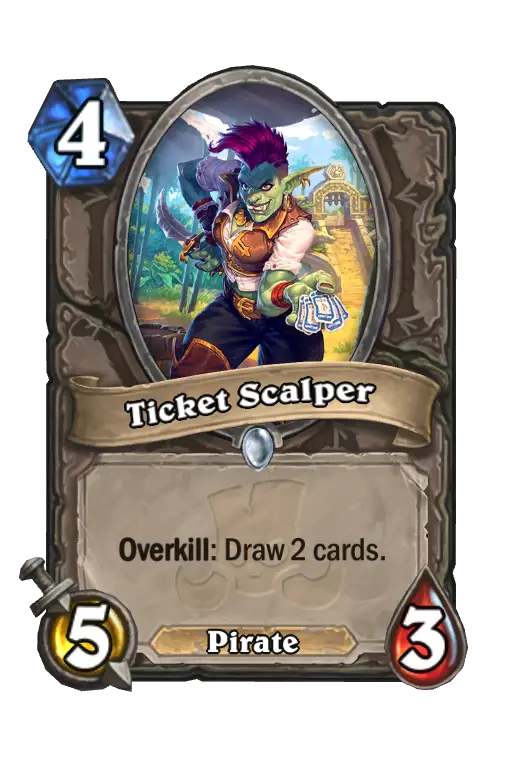 Ticket Scalper
