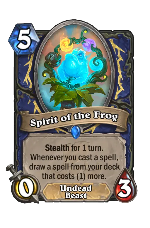 Spirit of the Frog