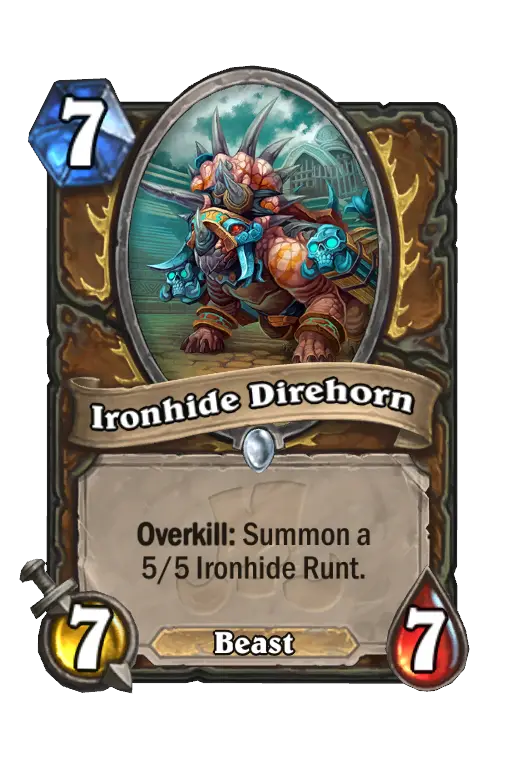 Ironhide Direhorn