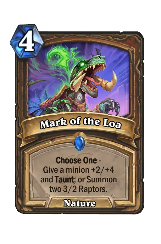 Mark of the Loa