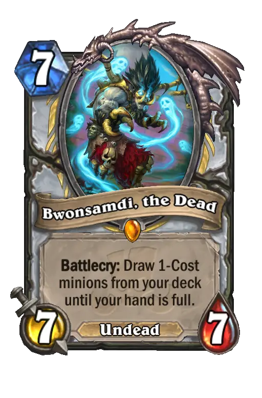 Bwonsamdi, the Dead