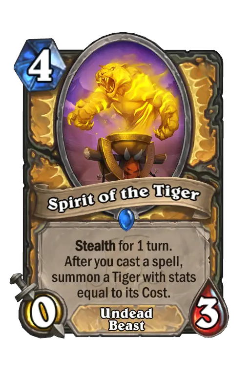 Spirit of the Tiger